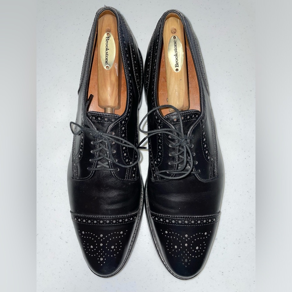 Allen Edmond’s Sanford Cap Toe Oxfords Size 12
